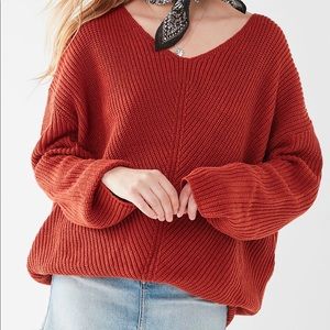 Urban Outfitters BDG Harper Knit High Low Sweater